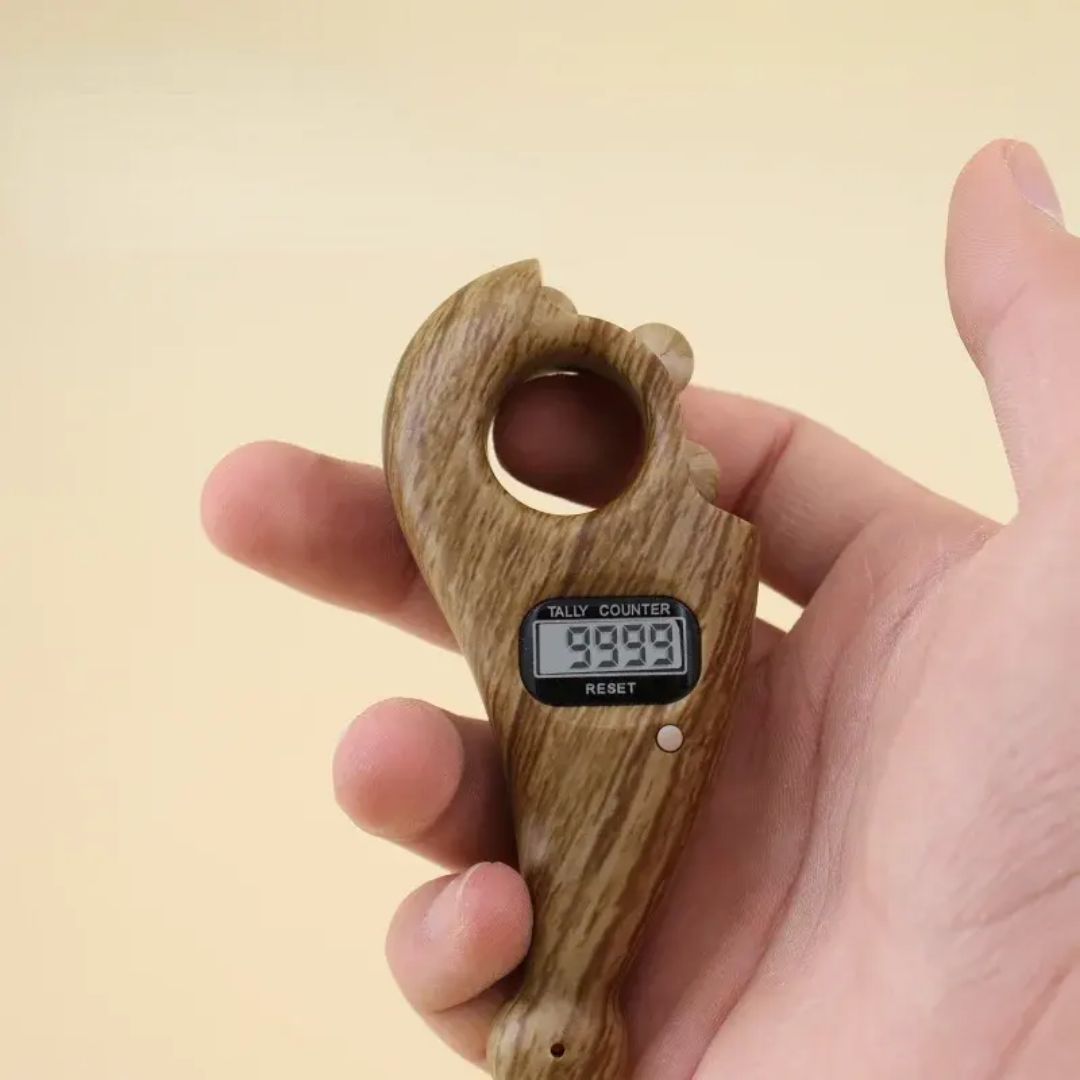 Premium Wooden Tele Counter