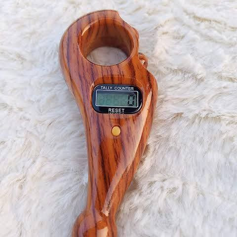 Premium Wooden Tele Counter