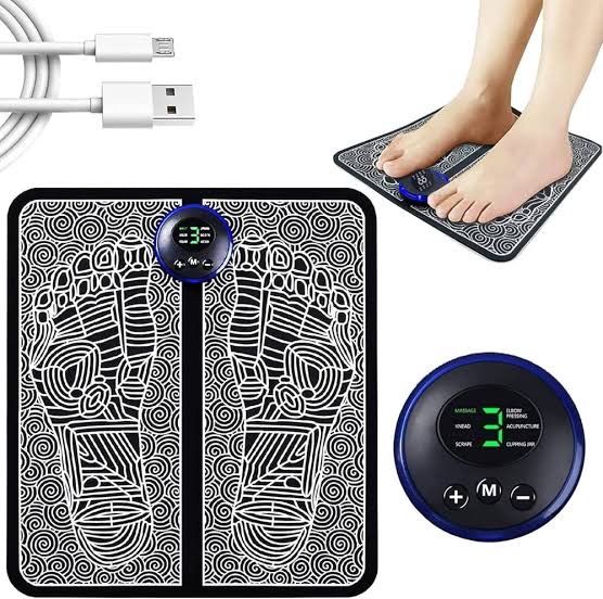 RECHARGABLE EMS FOOT MASSAGER