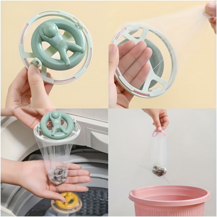 REUSEABLE WASHING MACHINE LINT CATCHER +20 MASH