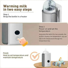 Rechargable Milk Warmer