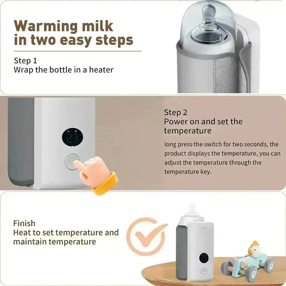 Rechargable Milk Warmer