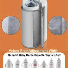 Rechargable Milk Warmer
