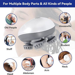 Rechargable Scalp Massager