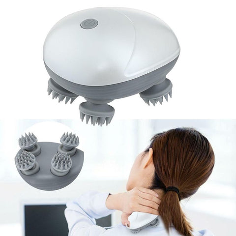 Rechargable Scalp Massager