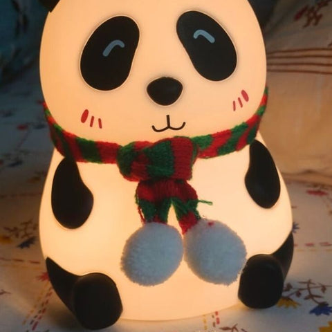 Silicon Panda Lamp (Imported)