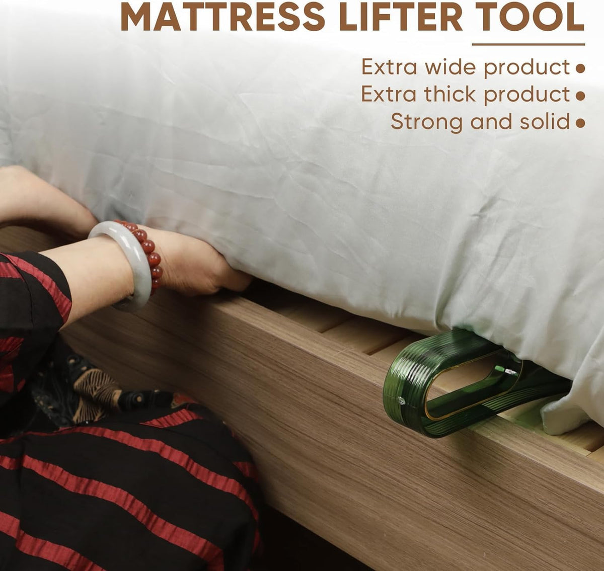 Unbreakable Mattress Lifter